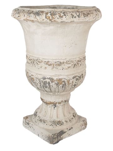 Clayre & Eef Blumentopf in Beige - (H)68 x Ø 46 cm