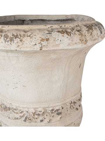 Clayre & Eef Blumentopf in Beige - (H)68 x Ø 46 cm