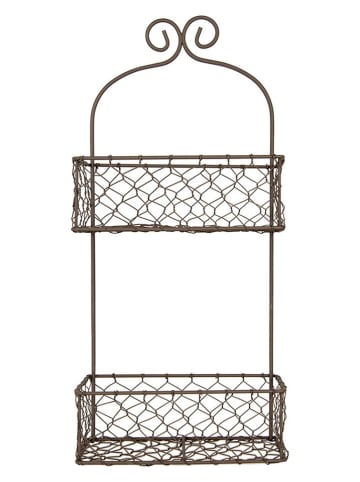Clayre & Eef Küchenregal in Braun - (B)20 x (H)45 x (T)12 cm