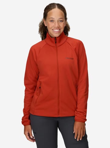 Marmot Fleecejacke "Leconte" in Rot
