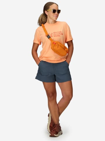 Marmot Functioneel shirt "MMW" oranje