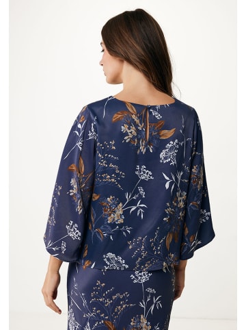 Mexx Bluse in Dunkelblau