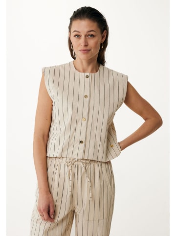 Mexx Top in Sand/ Schwarz