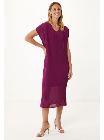 Mexx Plisseekleid in Lila