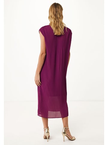 Mexx Plisséjurk paars