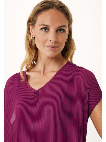 Mexx Plisséjurk paars