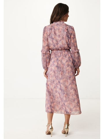 Mexx Kleid in Rosa/ Blau