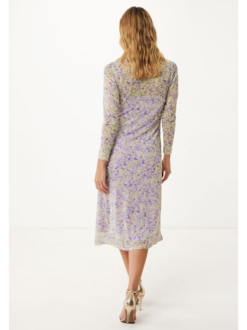 Mexx Kleid in Flieder/ Gelb