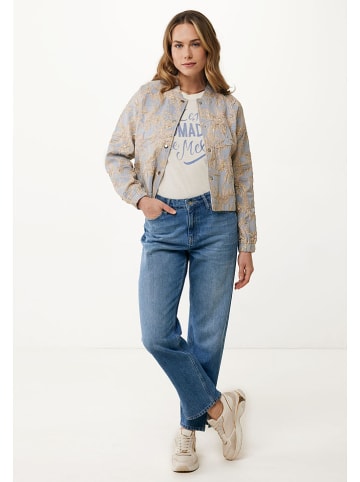 Mexx Blouson lichtgrijs/goudkleurig