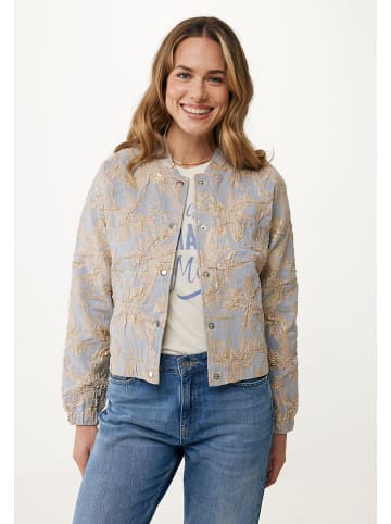 Mexx Blouson lichtgrijs/goudkleurig