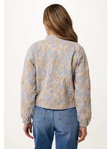 Mexx Blouson lichtgrijs/goudkleurig