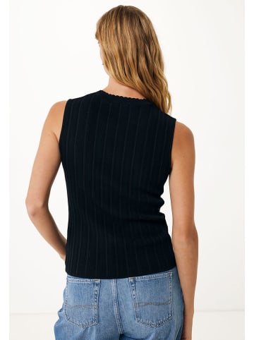 Mexx Top w kolorze czarnym