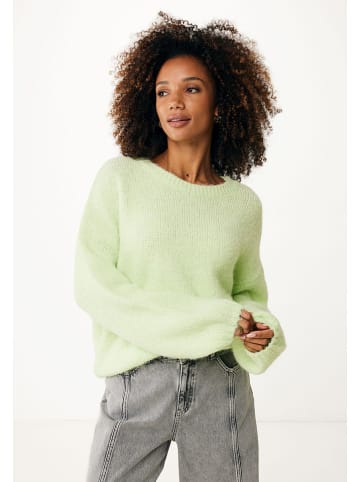 Mexx Sweter w kolorze jasnozielonym