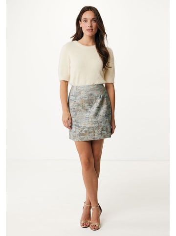 Mexx Sweter w kolorze kremowym