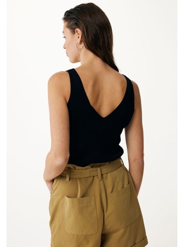 Mexx Top w kolorze czarnym