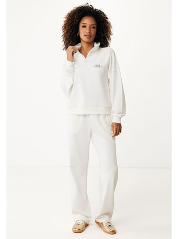 Mexx Sweatbroek wit