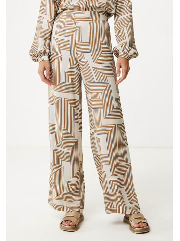 Mexx Marlenehose in Camel/ Creme