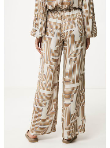 Mexx Marlenehose in Camel/ Creme