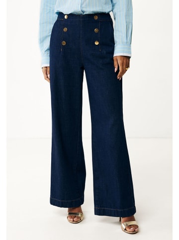 Mexx Spijkerbroek - comfort fit - donkerblauw