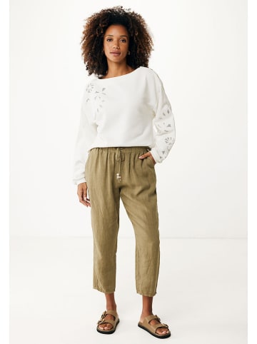 Mexx Linnen broek kaki