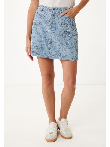 Mexx Jeansrock in Hellblau