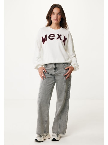 Mexx Sweatshirt in Weiß