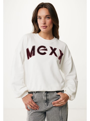 Mexx Bluza w kolorze białym