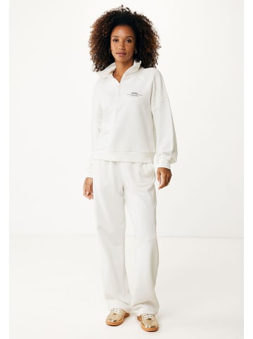 Mexx Sweatshirt in Weiß