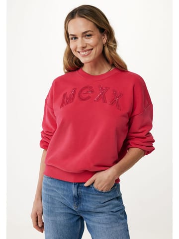 Mexx Bluza w kolorze czerwonym