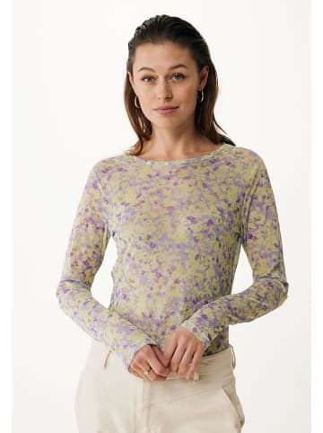 Mexx Longsleeve in Flieder/ Gelb