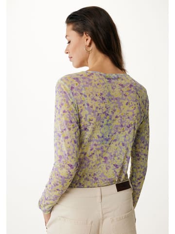 Mexx Longsleeve in Flieder/ Gelb