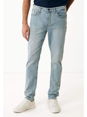 Mexx Spijkerbroek "Jim" - tapered fit - lichtblauw