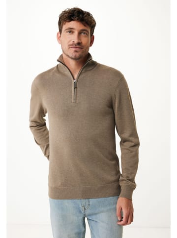 Mexx Sweter "Mateo" w kolorze brązowym