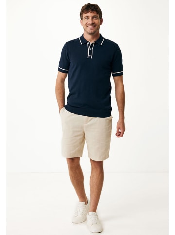 Mexx Poloshirt donkerblauw