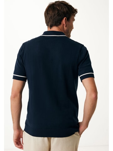 Mexx Poloshirt donkerblauw