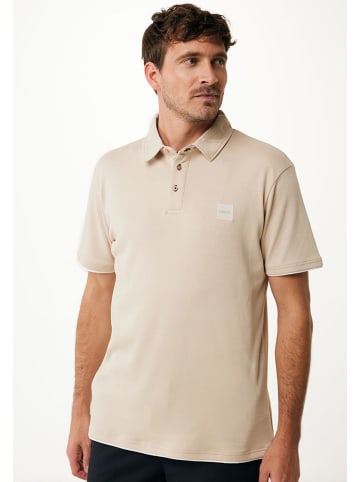 Mexx Koszulka polo w kolorze beżowym