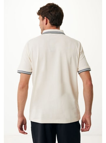 Mexx Poloshirt in Creme