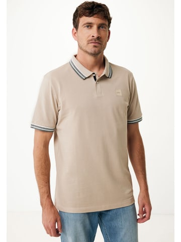 Mexx Koszulka polo w kolorze beżowym