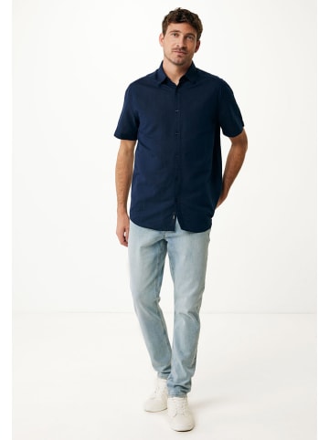 Mexx Blouse "Brandon" donkerblauw