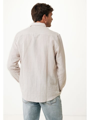 Mexx Blouse "Aiden" beige/wit