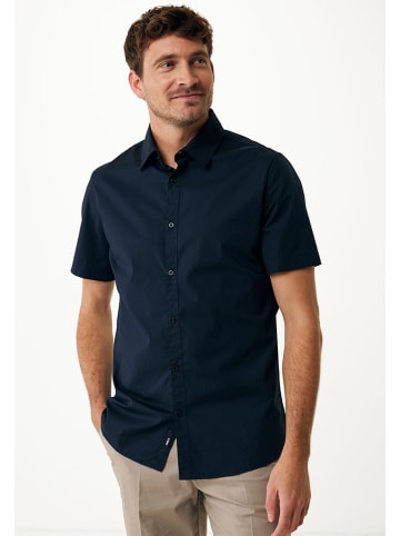 Mexx Blouse "Blake" donkerblauw