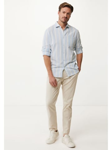 Mexx Hemd in Creme/ Hellblau