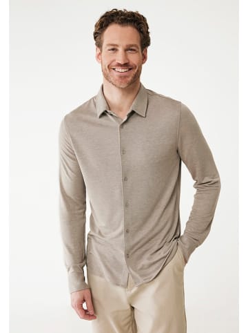 Mexx Blouse "Melee" lichtbruin