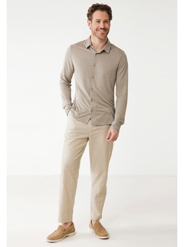 Mexx Blouse "Melee" lichtbruin