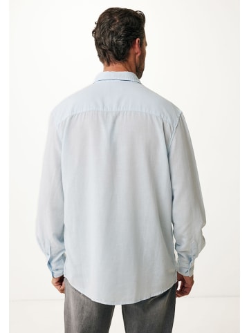 Mexx Koszula "Henley" w kolorze błękitnym