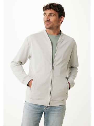 Mexx Sweatjacke in Hellgrau