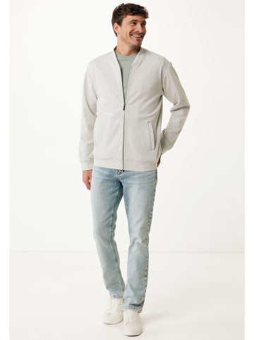 Mexx Sweatjacke in Hellgrau