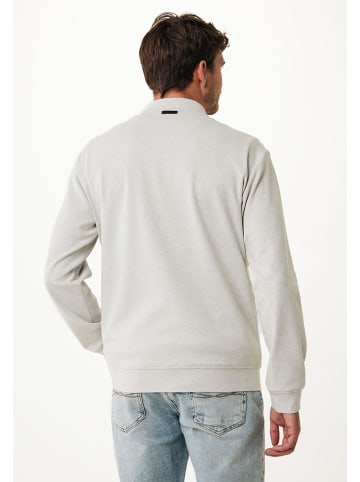 Mexx Sweatjacke in Hellgrau