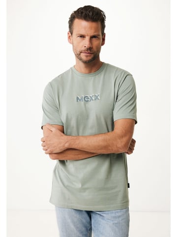 Mexx Koszulka w kolorze zielonym