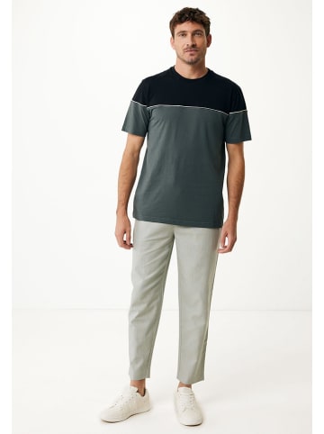 Mexx Shirt in Schwarz/ Dunkelblau